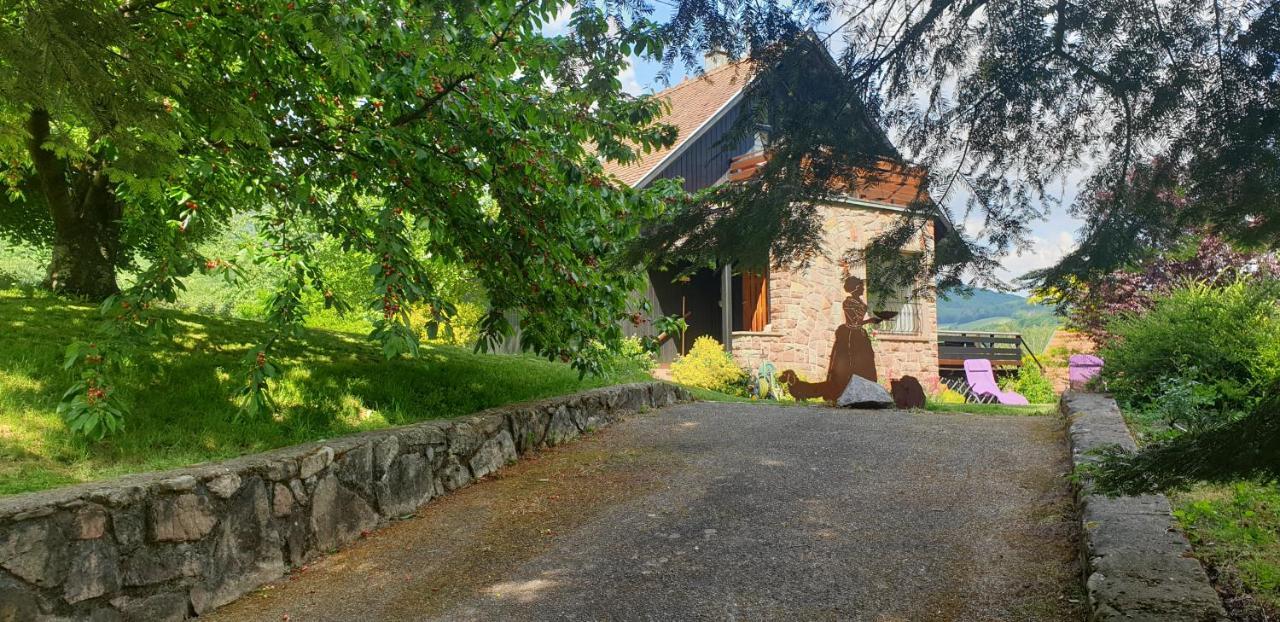 Le Breit Maison De Charme Avec Sa Dependance Breitenbach Eksteriør billede