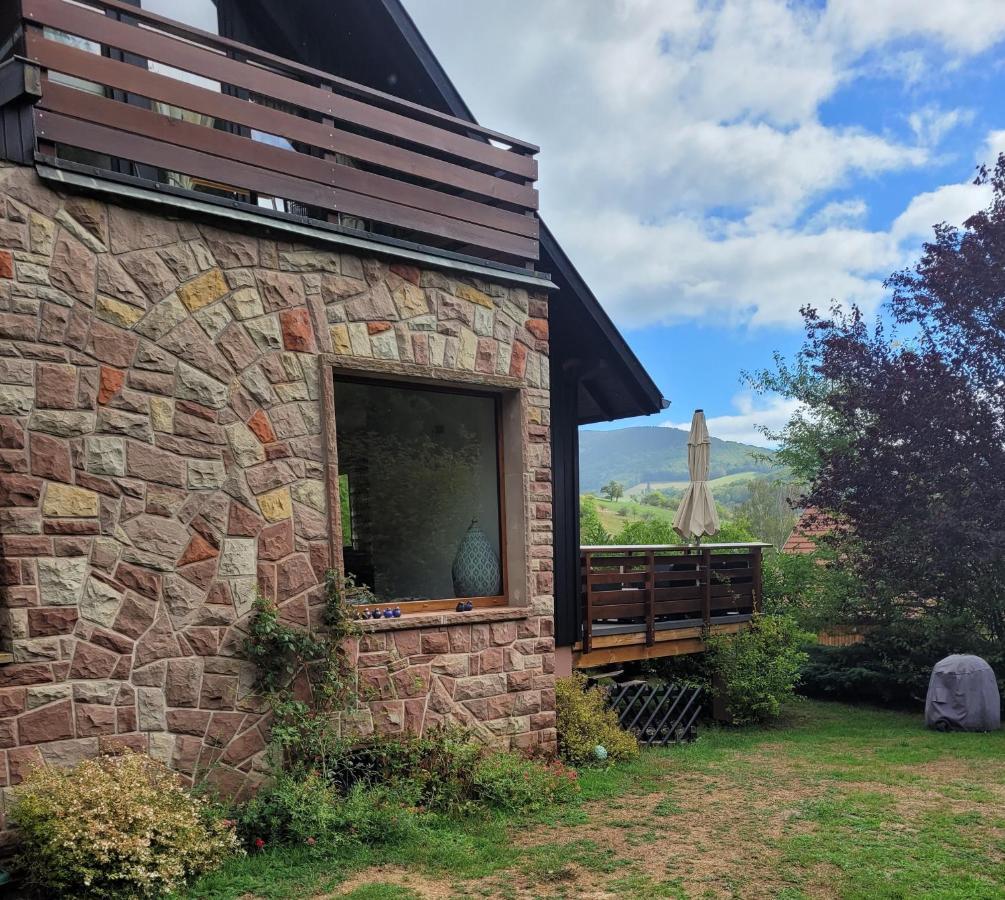Le Breit Maison De Charme Avec Sa Dependance Breitenbach Eksteriør billede