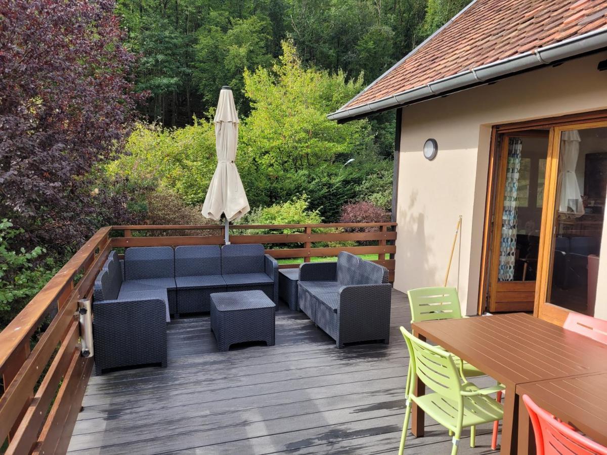 Le Breit Maison De Charme Avec Sa Dependance Breitenbach Eksteriør billede