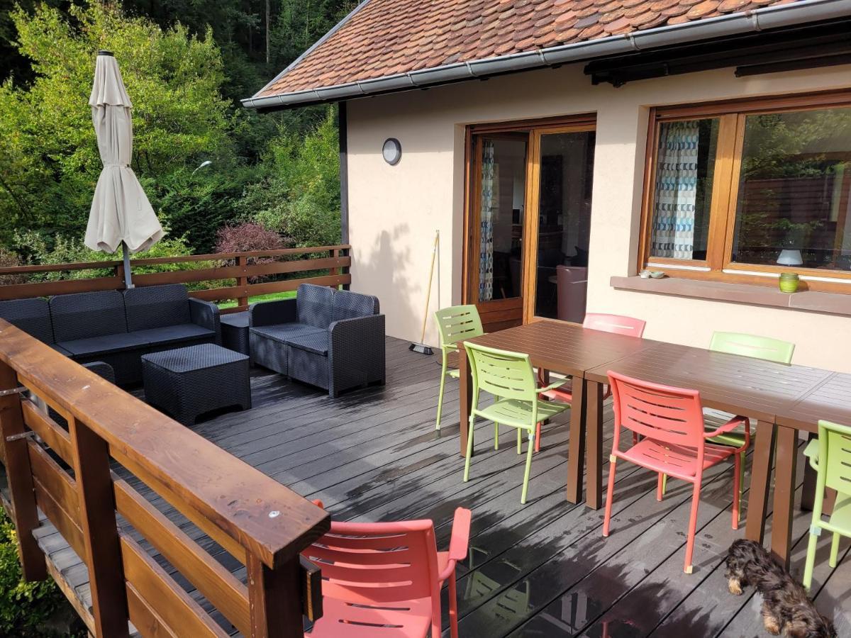 Le Breit Maison De Charme Avec Sa Dependance Breitenbach Eksteriør billede